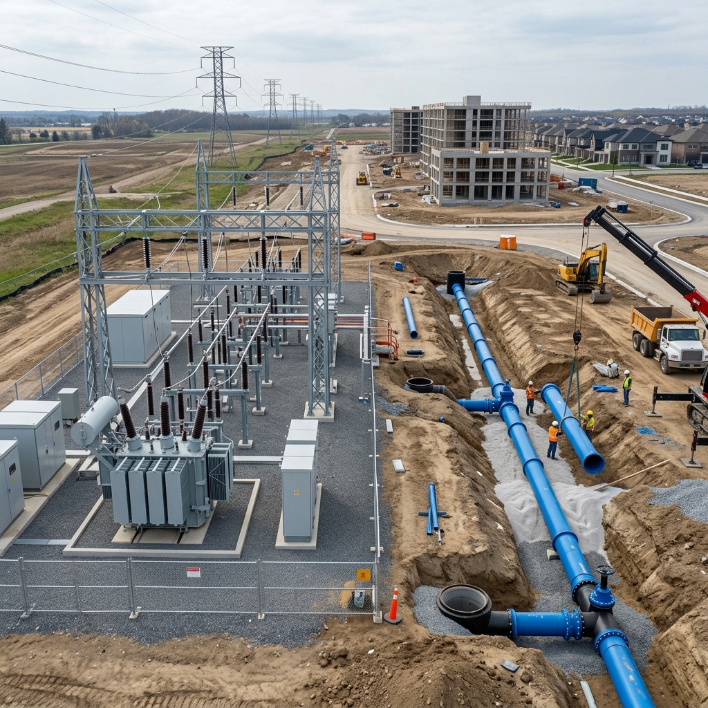 Our Infrastructure Benefits