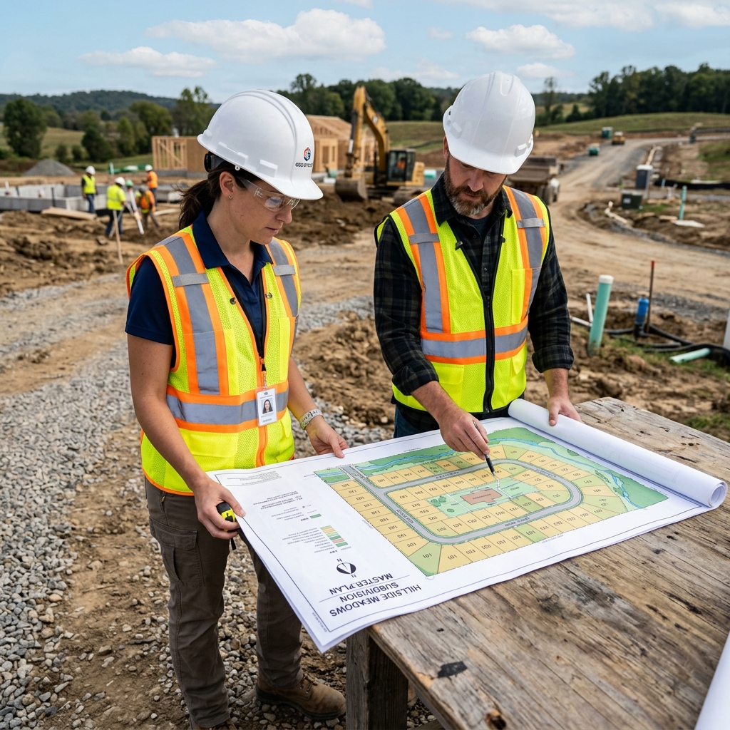 Residential Subdivision Services